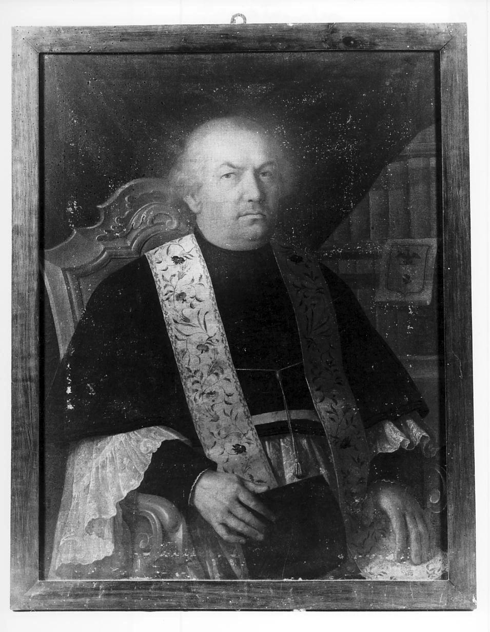 Ritratto di ecclesiastico - Rivarolo del Re, Cremona